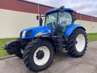 New Holland T6080 Range Command