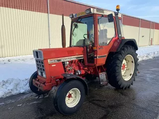 International 845XL 2wd, lange poken, ergo-s, 1985
