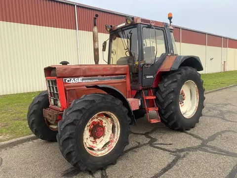 International 1455XL 30km/u, 1981, MARGE, NL kenteken