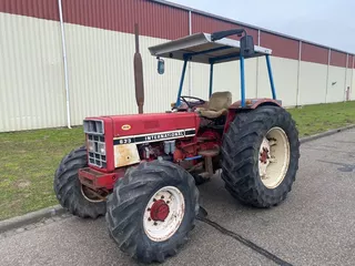 International 633 4wd, allrad, MARGE, NL kenteken