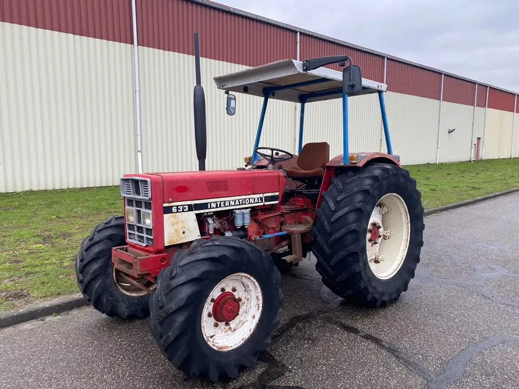 International 633 4wd, allrad, MARGE, NL kenteken