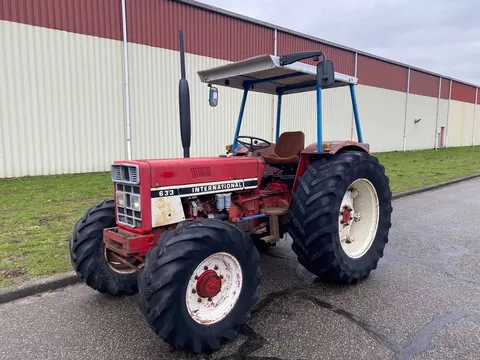 International 633 4wd, allrad, MARGE, NL kenteken