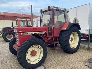 International 955XL 4wd, 30km/u, NL kenteken