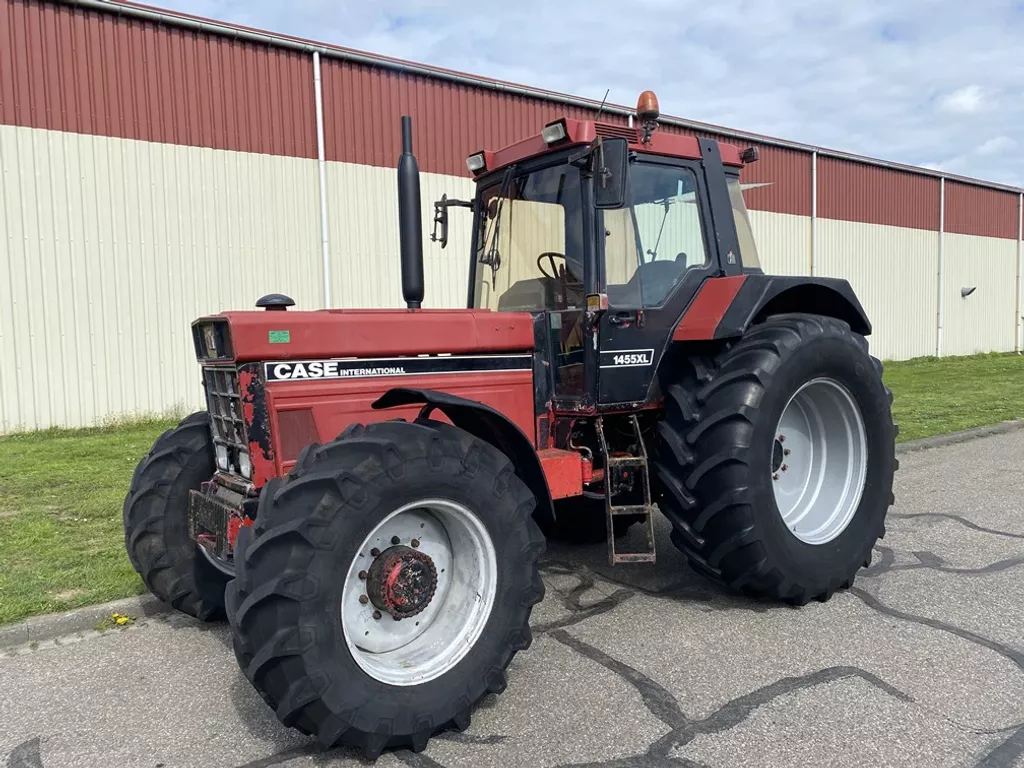 International 1455XL 40km/u, 1983, zeldzaam!