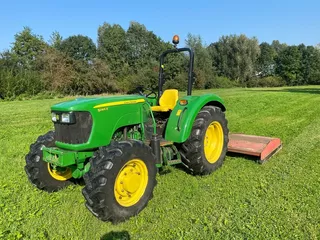 John Deere 5065E 4wd cabrio