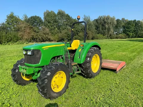 John Deere 5065E 4wd cabrio