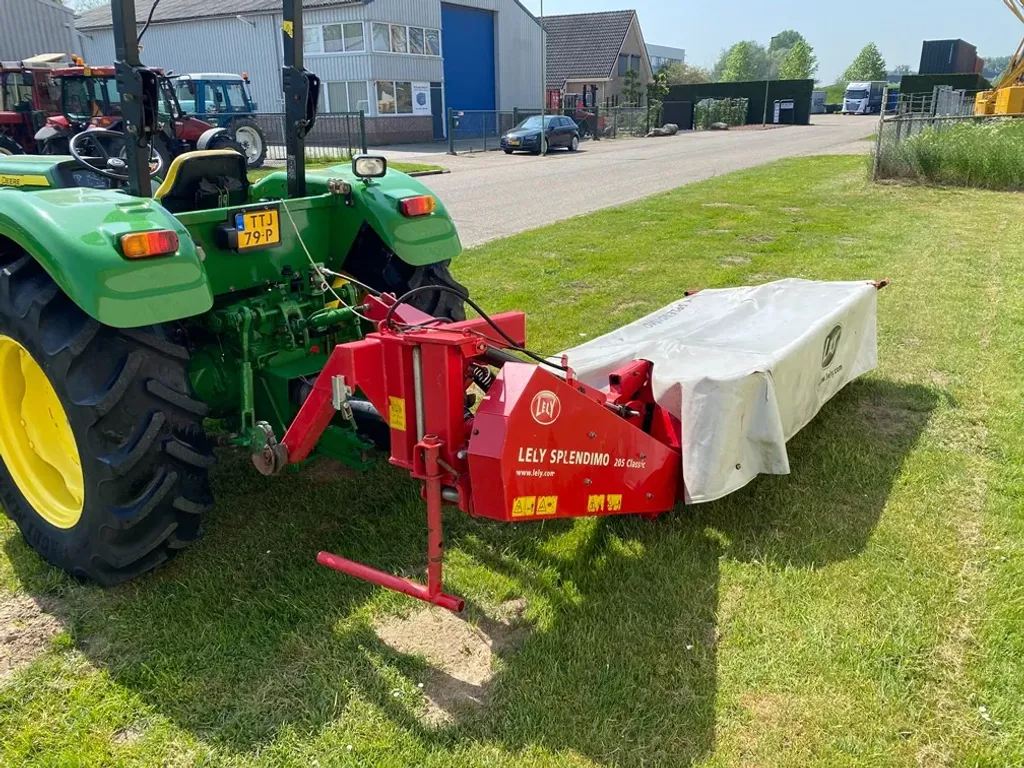 Lely Splendimo Classic 205 schijvenmaaier