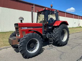 Case IH 1255XL overgangsmodel 30km/u, zeer origineel en compleet