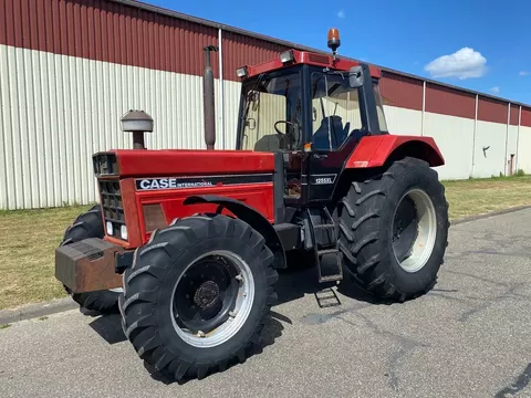 Case IH 1255XL overgangsmodel 30km/u, zeer origineel en compleet